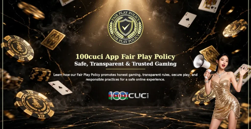 100cuci Fair Play Policy