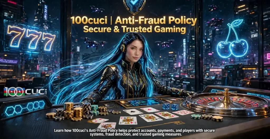 100cuci | Anti-Fraud Policy