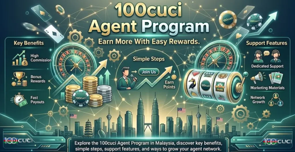 100cuci | Agent Program
