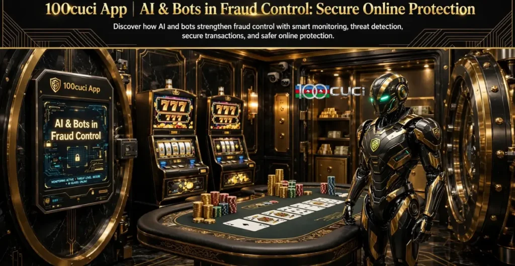 100cuci Al & Bots in Fraud Control
