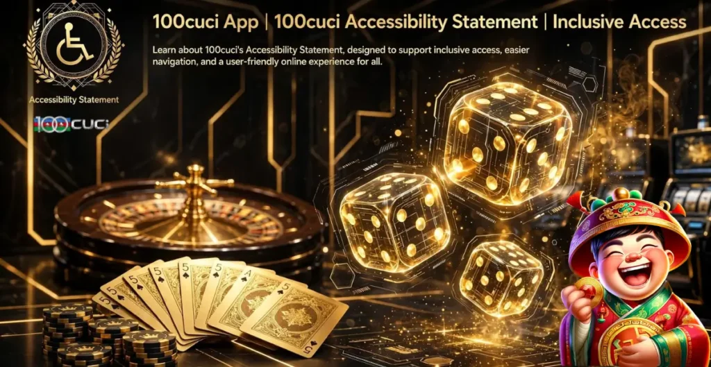 100cuci | Accessibility Statement