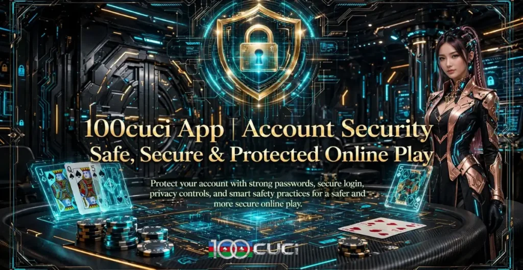 100cuci | Account Security