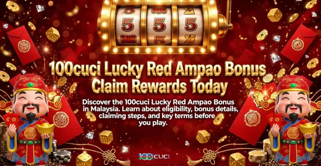 100cuci | lucky red ampao bonus