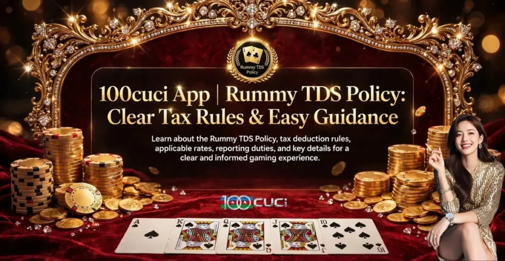 Rummy TDS Policy