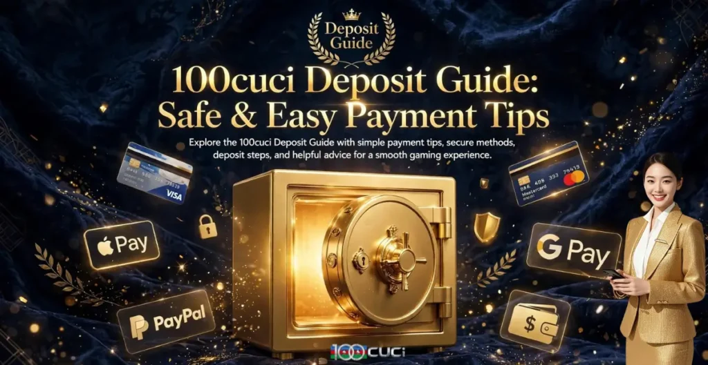 100cuci | Deposit Guide