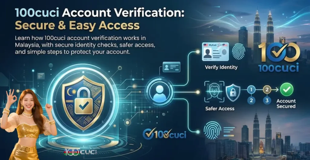 100cuci | Account Verification
