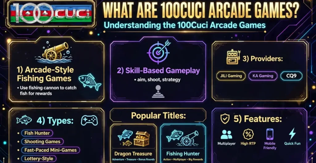100Cuci Arcade Games