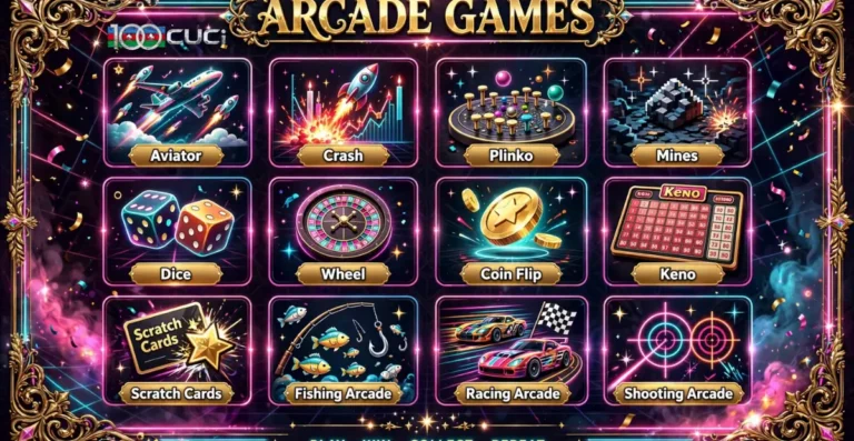 100Cuci Game Categories