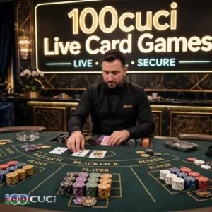 100Cuci Live Games