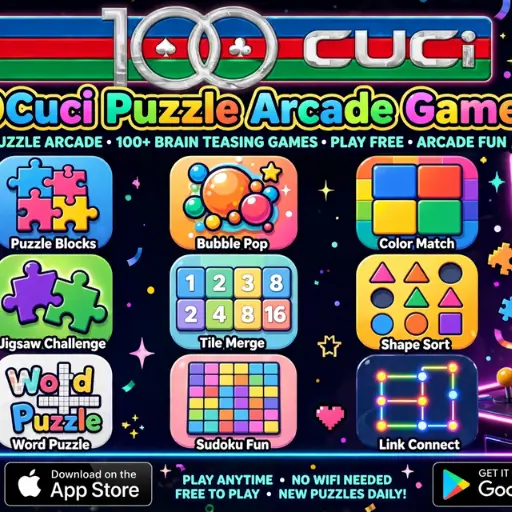 100Cuci Arcade Games