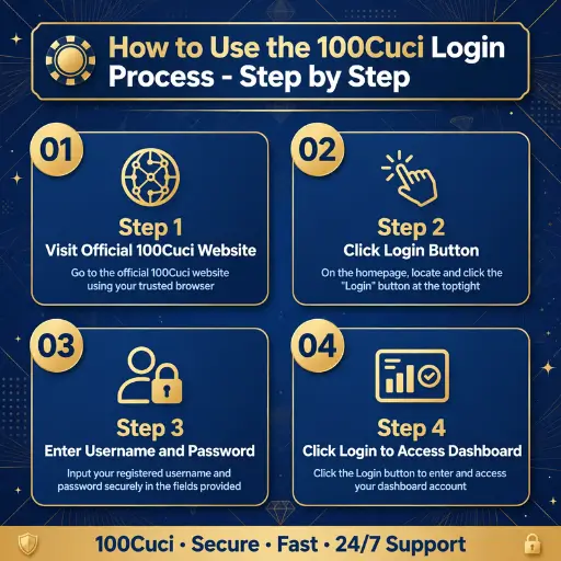 100cuci login