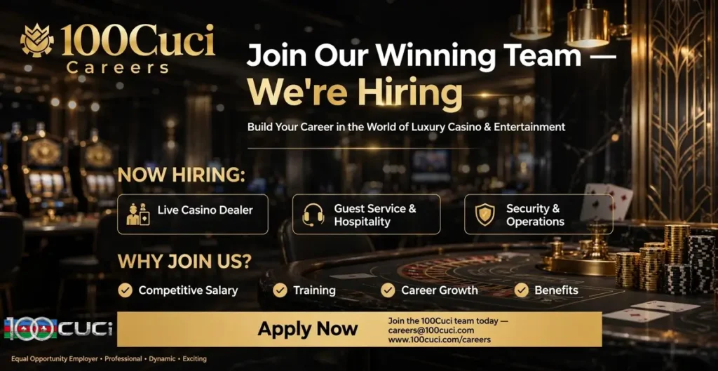 100Cuci Careers