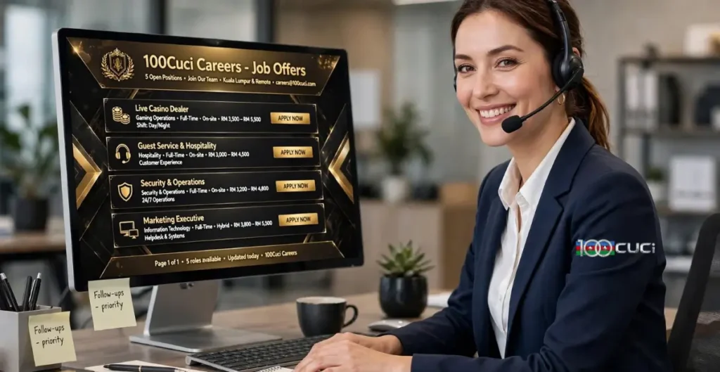 100Cuci Careers