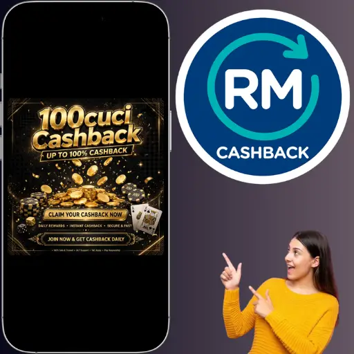 100Cuci Cashback
