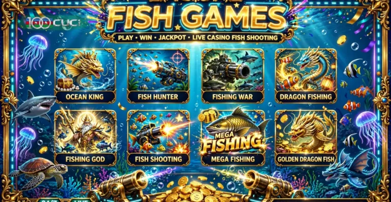 100Cuci Game Categories