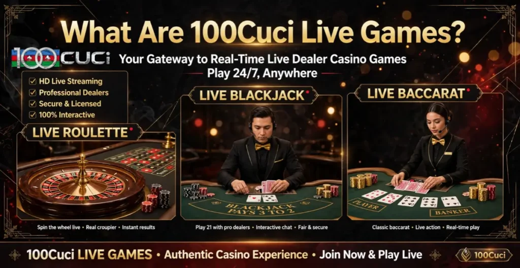 100Cuci Live Games