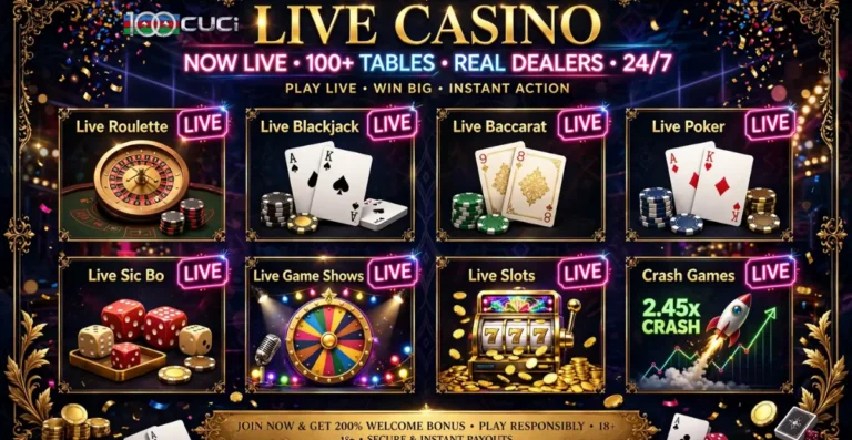 100Cuci Game Categories