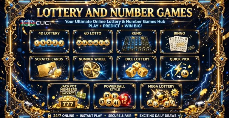 100Cuci Game Categories