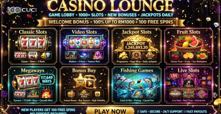100Cuci Game Categories