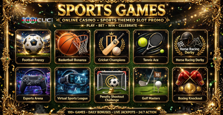 100Cuci Game Categories