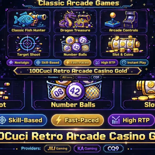 100Cuci Arcade Games