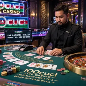 100Cuci Live Games